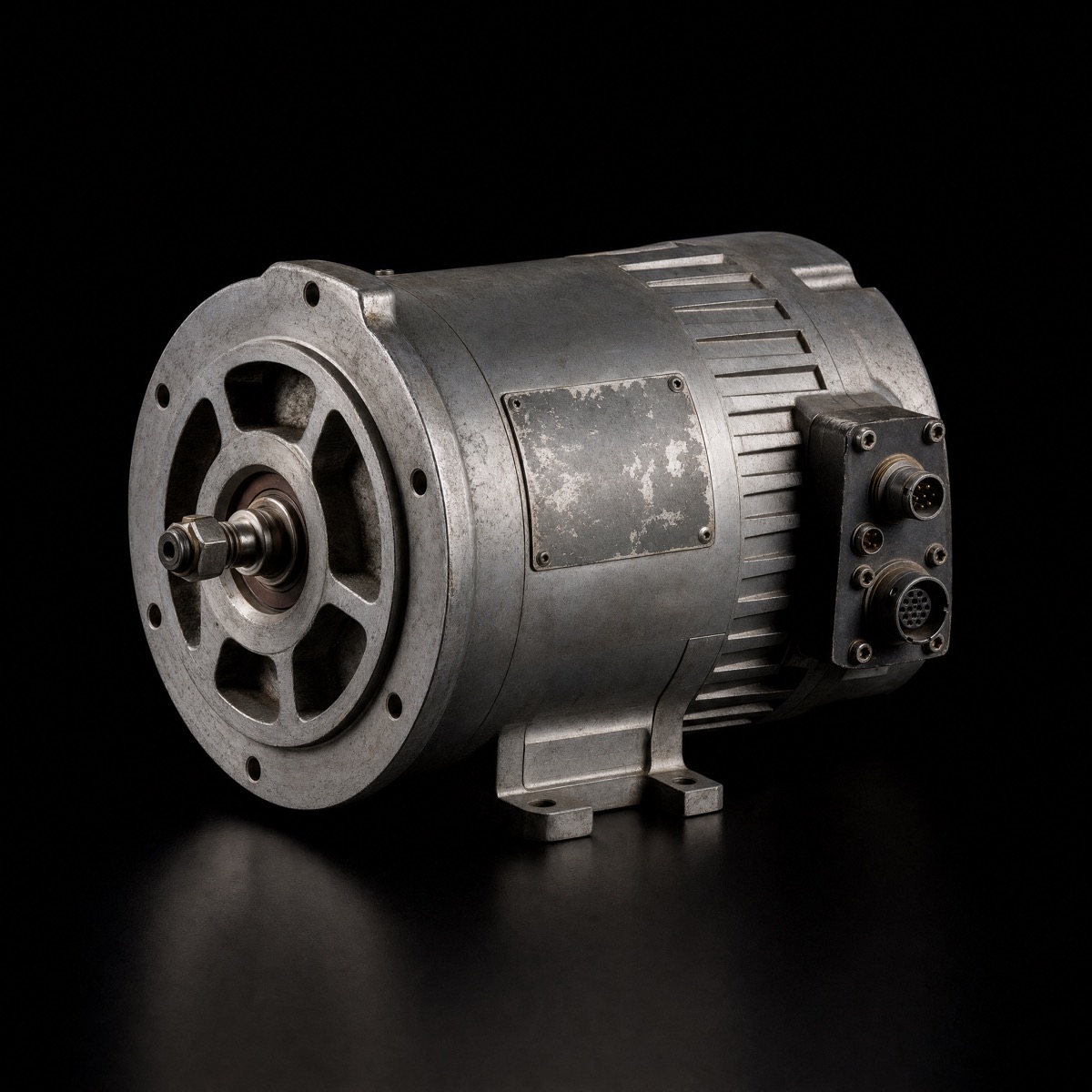 Starter generator — actual unit photo